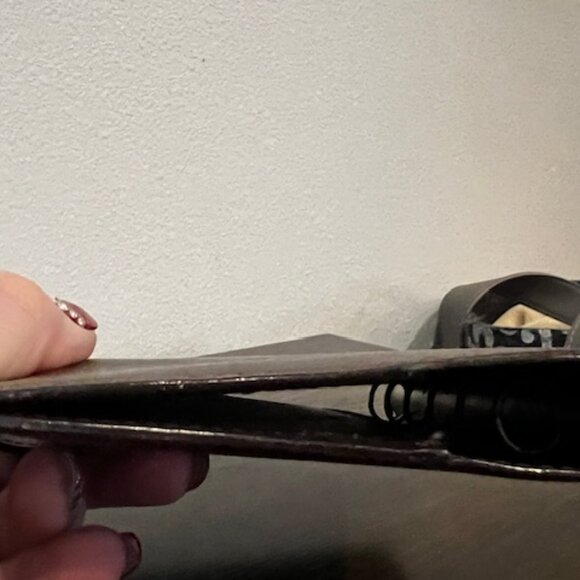 Louis Vuitton Epi Leather Agenda PM / Passport Cover Brown Made in Spain - Picture 6 of 6